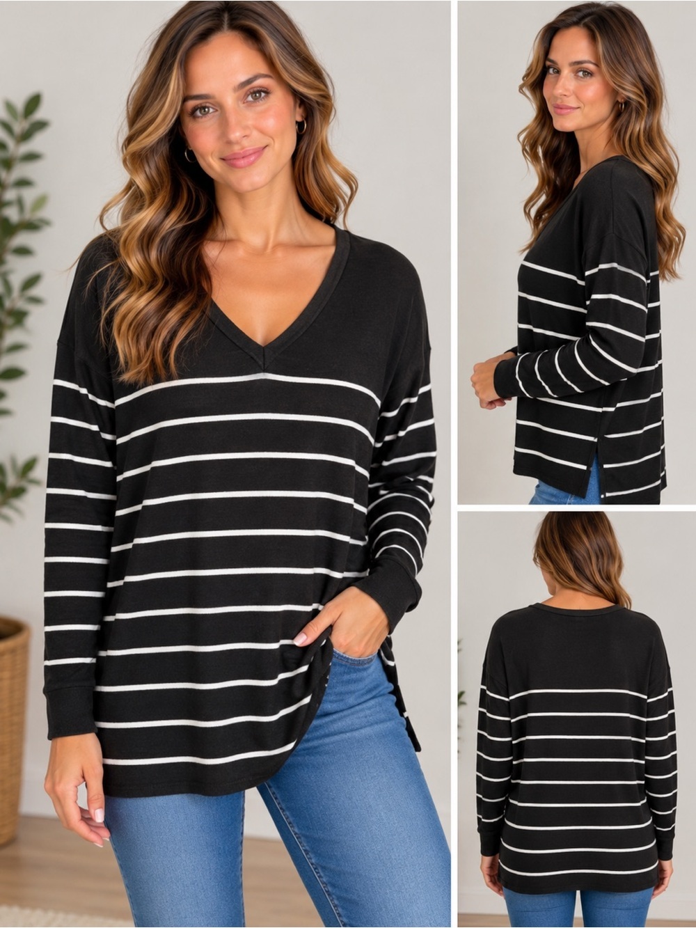 Womens old navy tunic sweater medium